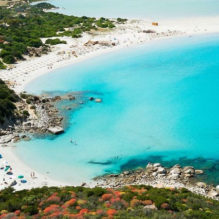Almanegra Villa Villasimius Bagian luar foto
