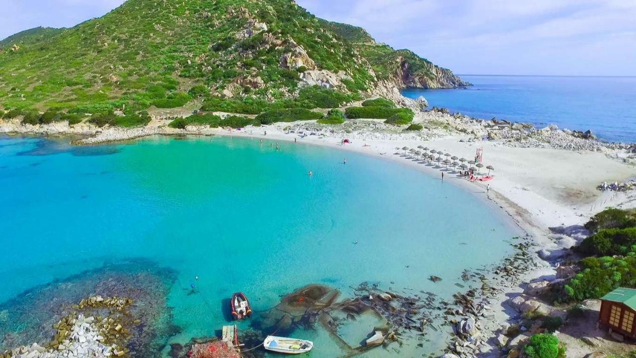 Almanegra Villa Villasimius Bagian luar foto