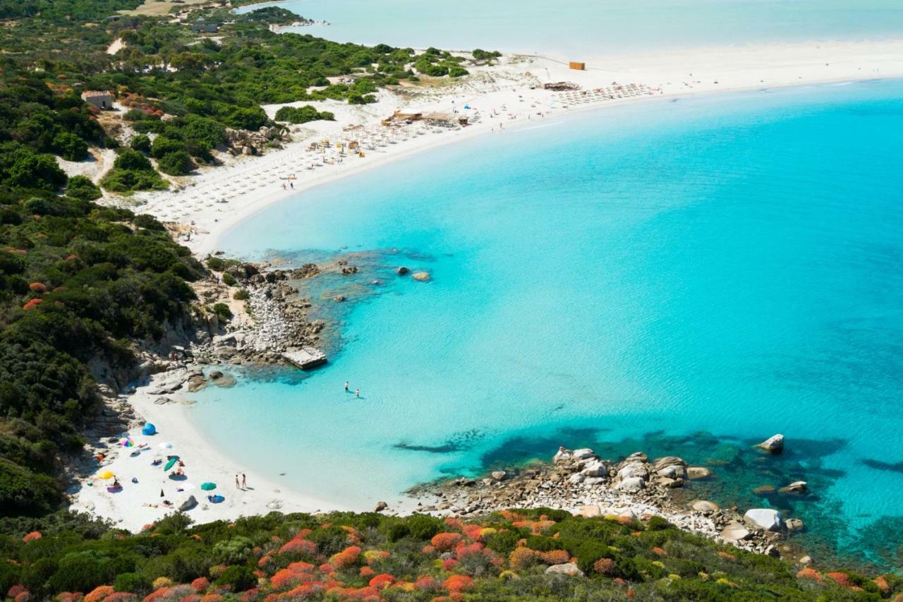 Almanegra Villa Villasimius Bagian luar foto