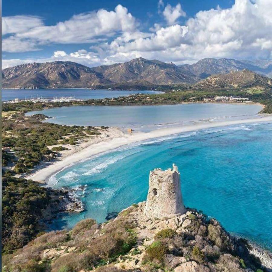 Almanegra Villa Villasimius Bagian luar foto