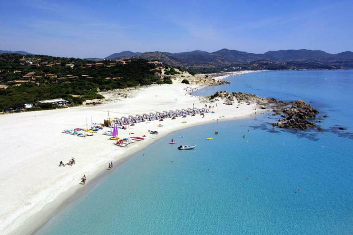 Almanegra Villa Villasimius Bagian luar foto